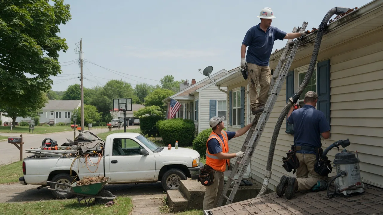 Gutter Installation in Castleberry, AL near me